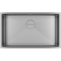 KuchenStern KRAFT 80 AISI 304/R10 интегрированная 74х44х20 см, нержавеющая сталь, тон серебристый металлик