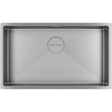 KuchenStern KRAFT 80 AISI 304/R10 интегрированная 74х44х20 см, нержавеющая сталь, тон серебристый металлик