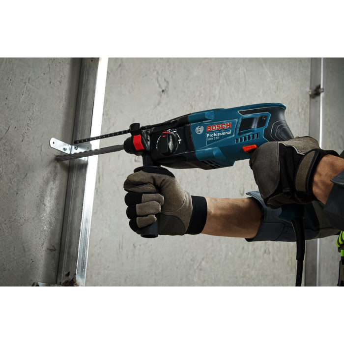 Bosch GBH 220 (06112A6020) 2 Дж, SDS-Plus