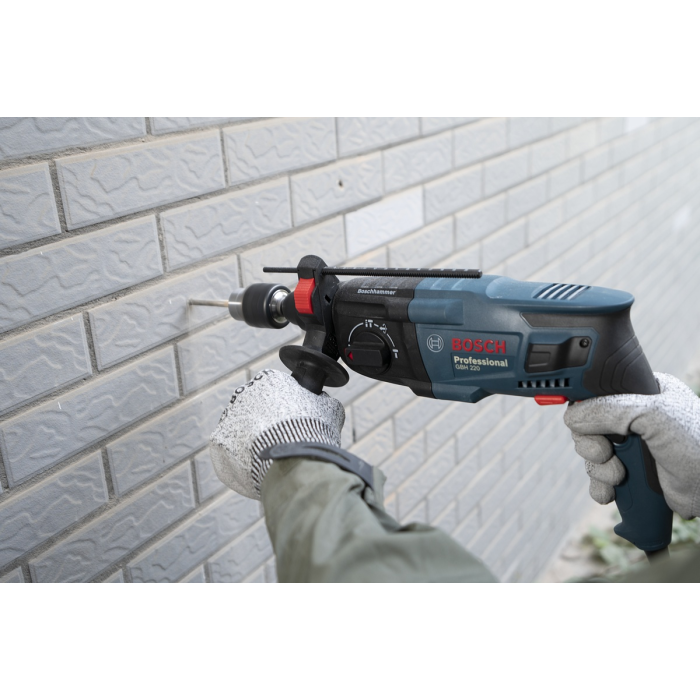 Bosch GBH 220 (06112A6020) 2 Дж, SDS-Plus