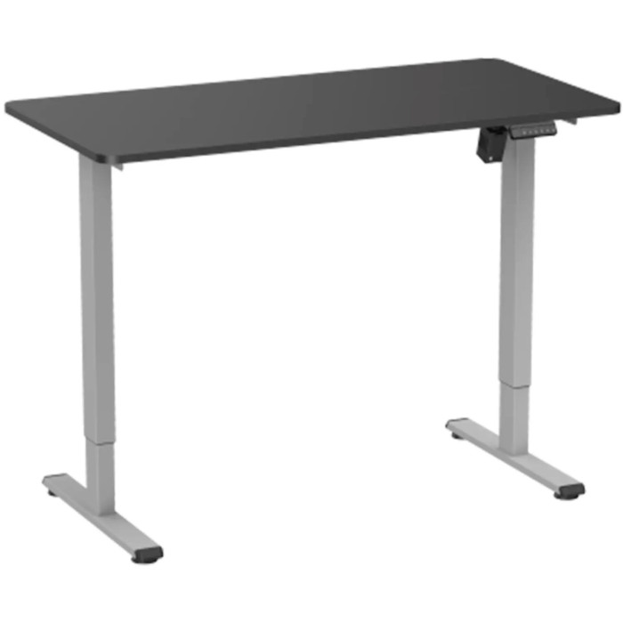 Стол компьютерный Eco Estelar Astra,120х60x81 см, серый