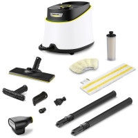 Пароочиститель Karcher SC 3 Deluxe Textile Edition белый