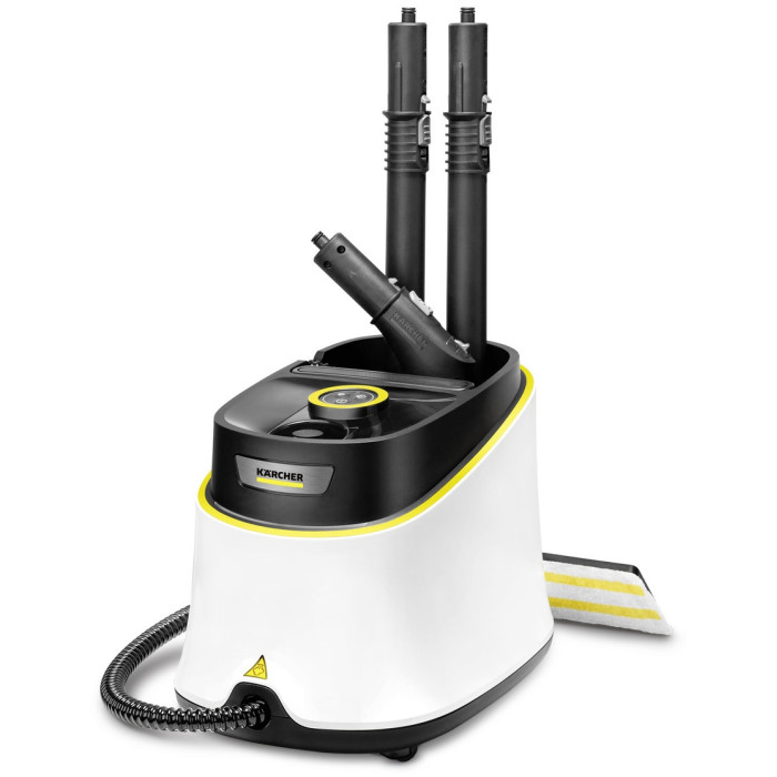 Пароочиститель Karcher SC 3 Deluxe Textile Edition белый