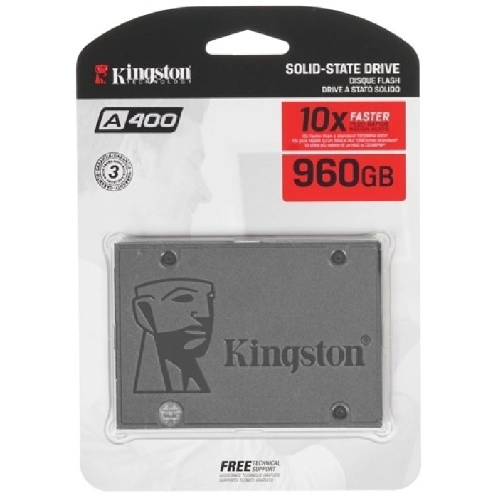 SSD Kingston SA400S37 960 ГБ