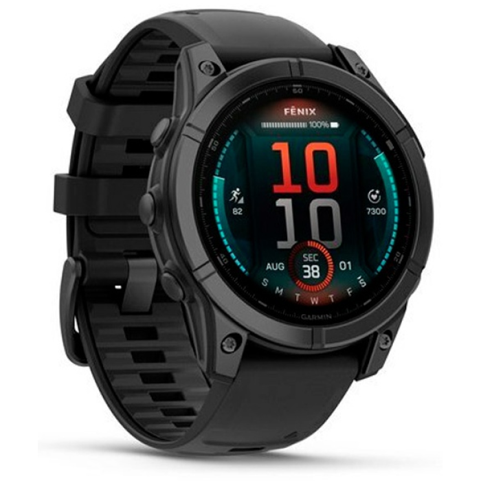 Garmin Fenix E 47 мм черный