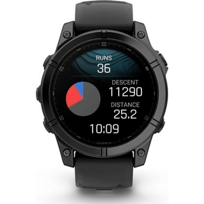 Garmin Fenix E 47 мм черный