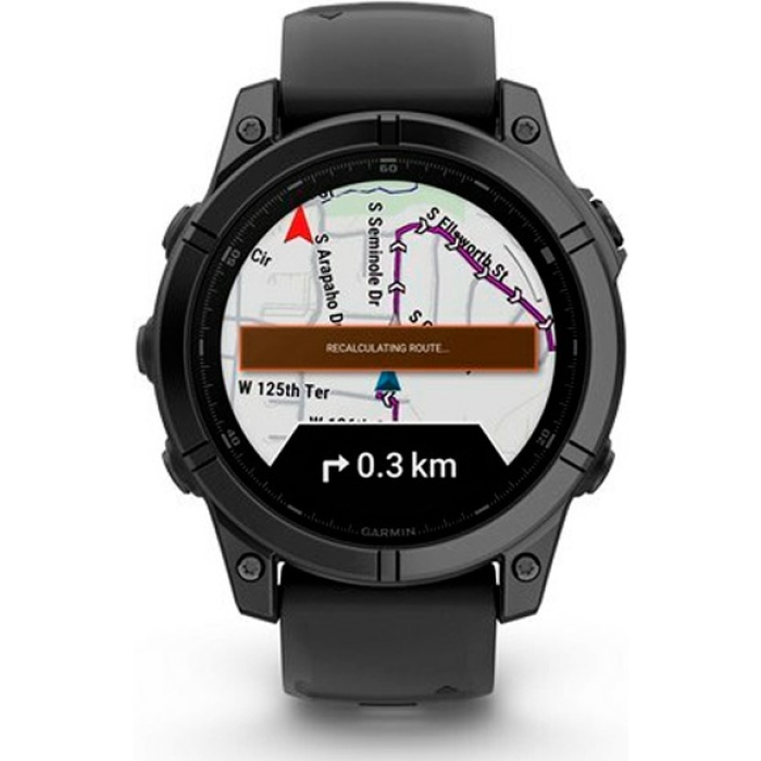 Garmin Fenix E 47 мм черный