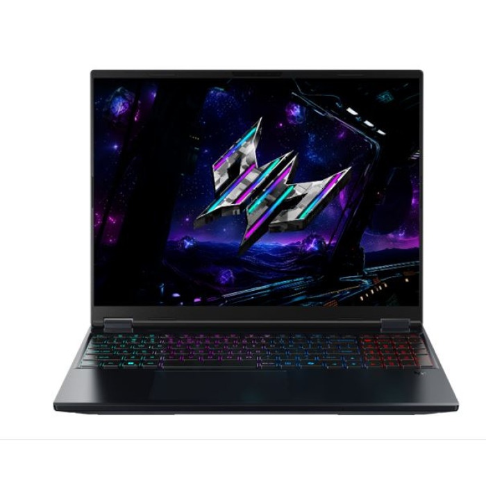 Ноутбук Acer/Predator Helios 18 AI PH18-73-92VM/1г/Core Ultra 9/275HX/2,1 GHz/64 Gb/PCIe NVMe SSD/1024 Gb/No ODD/GeForce/RTX 5080/16 Gb/18 ''/2560х144