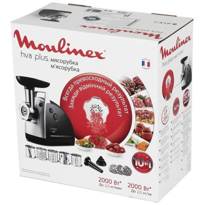 Мясорубка Moulinex ME683832