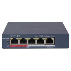 Коммутатор Hikvision DS-3E1105P-EI/M (V2)