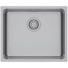 KuchenStern MULTI 60 AISI 304/R25 интегрированная 54х44х20 см, нержавеющая сталь, тон серебристый металлик