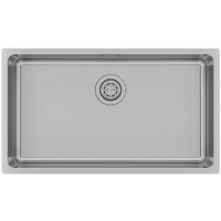 KuchenStern MULTI 80 AISI 304/R25 интегрированная 76х44х22 см, нержавеющая сталь, тон серебристый металлик