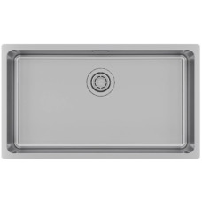 KuchenStern MULTI 80 AISI 304/R25 интегрированная 76х44х22 см, нержавеющая сталь, тон серебристый металлик