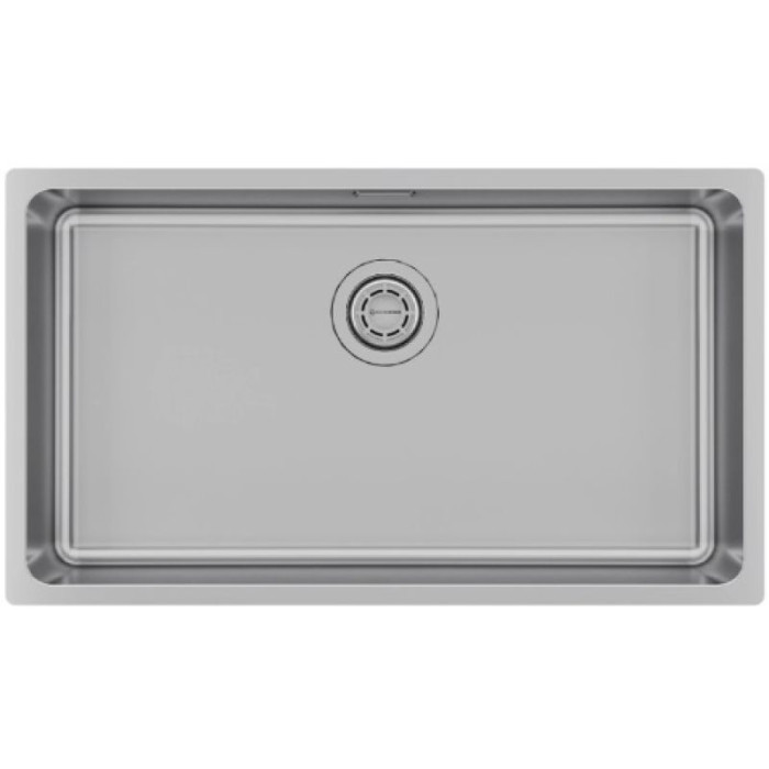 KuchenStern MULTI 80 AISI 304/R25 интегрированная 76х44х22 см, нержавеющая сталь, тон серебристый металлик