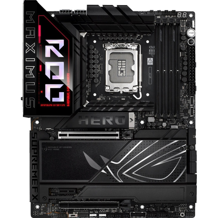 Материнская плата Asus ROG MAXIMUS Z890 HERO BTF DDR5