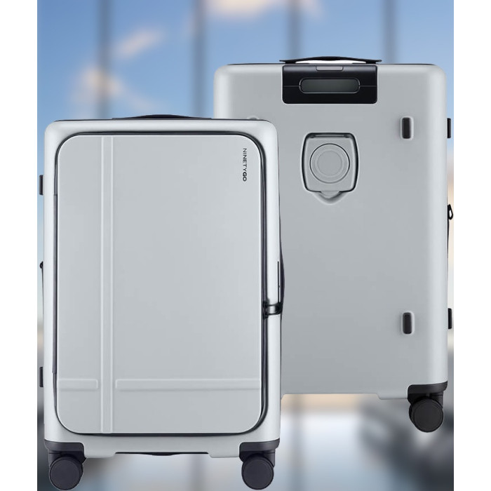Чемодан Xiaomi NinetyGo Sweet Journey Size 25" поликарбонат 74 серый