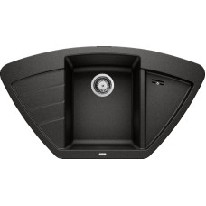 Blanco Zia 9 E черный (526031) накладная 93х51х18 см, искусственный камень, тон черный