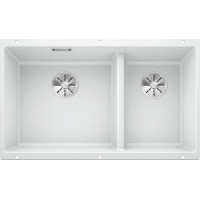 Blanco Subline 430/270-U 523155 подстольная 75.5х46х20 см, искусственный камень, тон белый