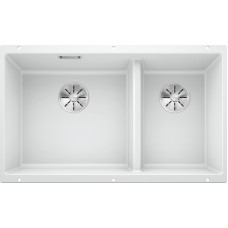 Blanco Subline 430/270-U 523155 подстольная 75.5х46х20 см, искусственный камень, тон белый