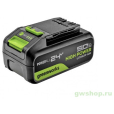 Greenworks 2957807 Li-Ion 5 Ач 1 шт