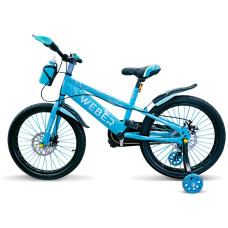Велосипед Weber KB20T 2025 13.5 дюймов голубой