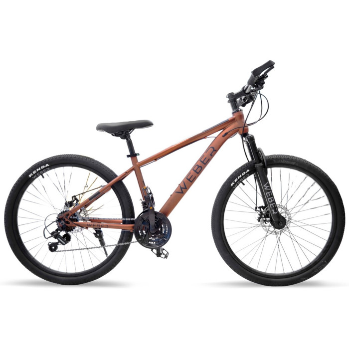Велосипед Weber MBS261721BR 2025 17 дюймов коричневый