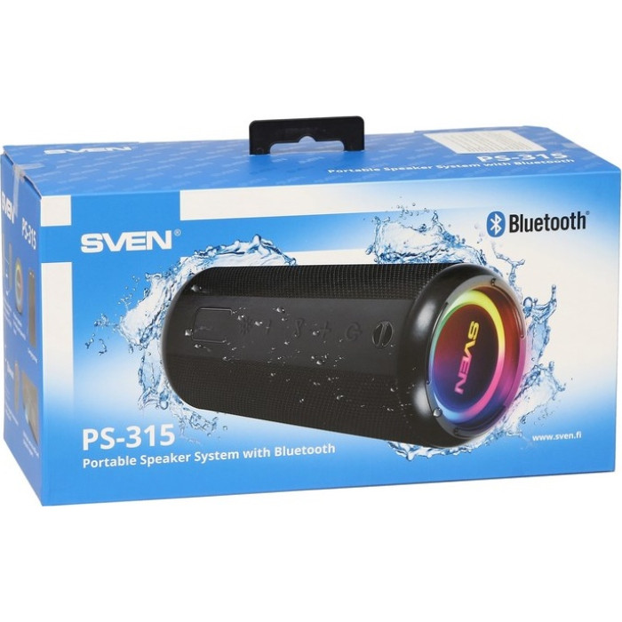 Портативная колонка SVEN PS-315 черный