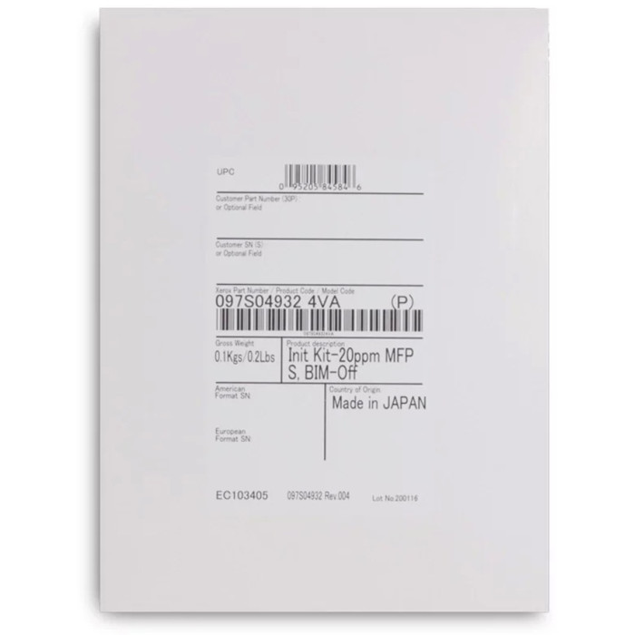 Xerox комплект обслуживания 097S05201