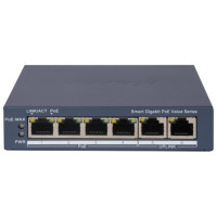 Коммутатор Hikvision DS-3E1506P-EI/M