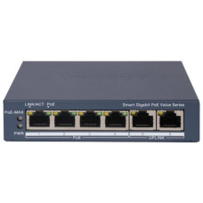 Коммутатор Hikvision DS-3E1506P-EI/M