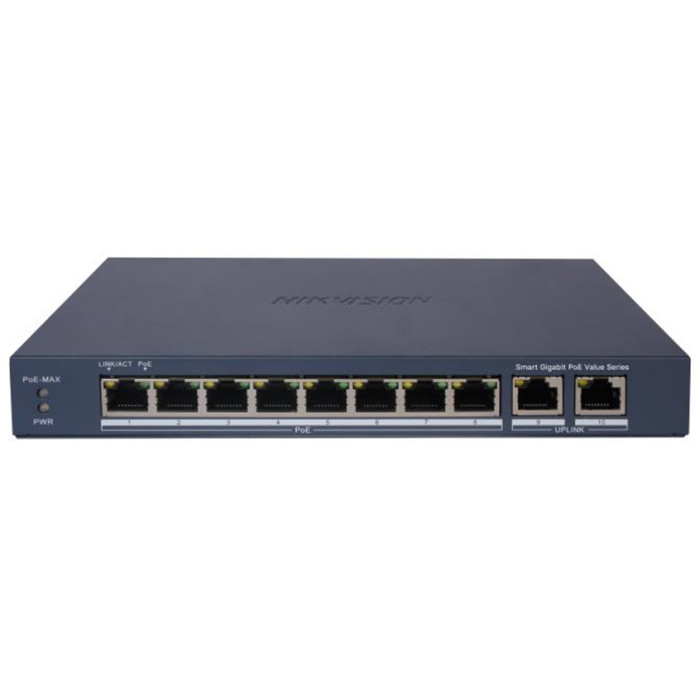 Коммутатор Hikvision DS-3E1510P-EI/M
