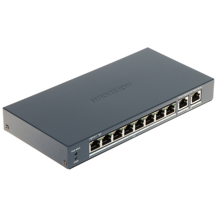 Коммутатор Hikvision DS-3E1510P-EI/M