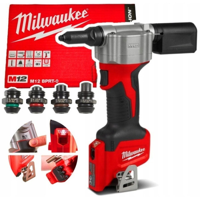 Milwaukee электрический M12 BPRT-0