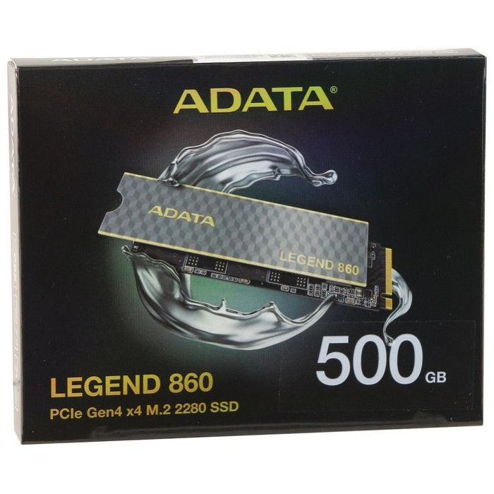SSD ADATA Legend 860 SLEG-860-500GCS 500 Гб