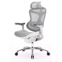 Офисное кресло Sihoo C100-B102 White	, белый