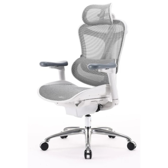 Офисное кресло Sihoo C100-B102 White	, белый