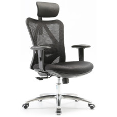 Офисное кресло Sihoo M18-031 Black, черный