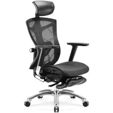 Офисное кресло Sihoo V1-109 Black	, черный