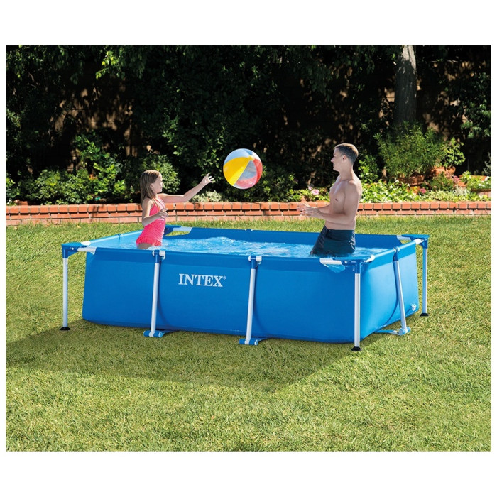Бассейн каркасный Intex Rectangular Frame Pool 28271NP