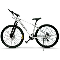 Велосипед Weber MBA271721GS 2025 17 дюймов серебристый