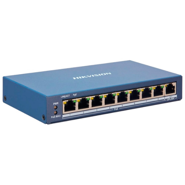 Коммутатор Hikvision DS-3E1309P-EI (B)