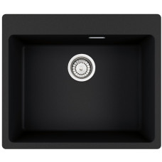 Franke MRG 610-54 черный матовый (114.0661.699) врезная 59х50х20 см, искусственный камень, тон черный