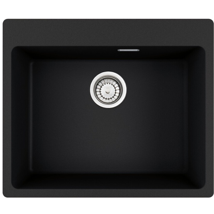Franke MRG 610-54 черный матовый (114.0661.699) врезная 59х50х20 см, искусственный камень, тон черный
