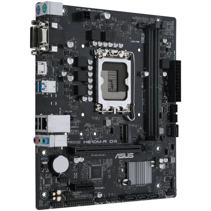 ASUS PRIME H610M-R D4-SI