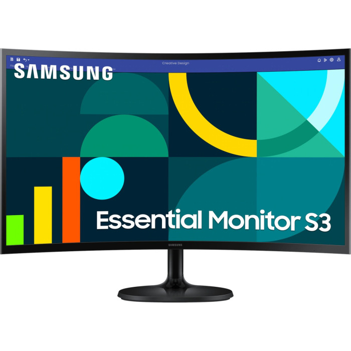 27' Samsung LS27D364GAIXCI черный