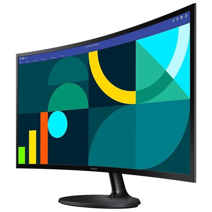 27" Samsung LS27D364GAIXCI черный