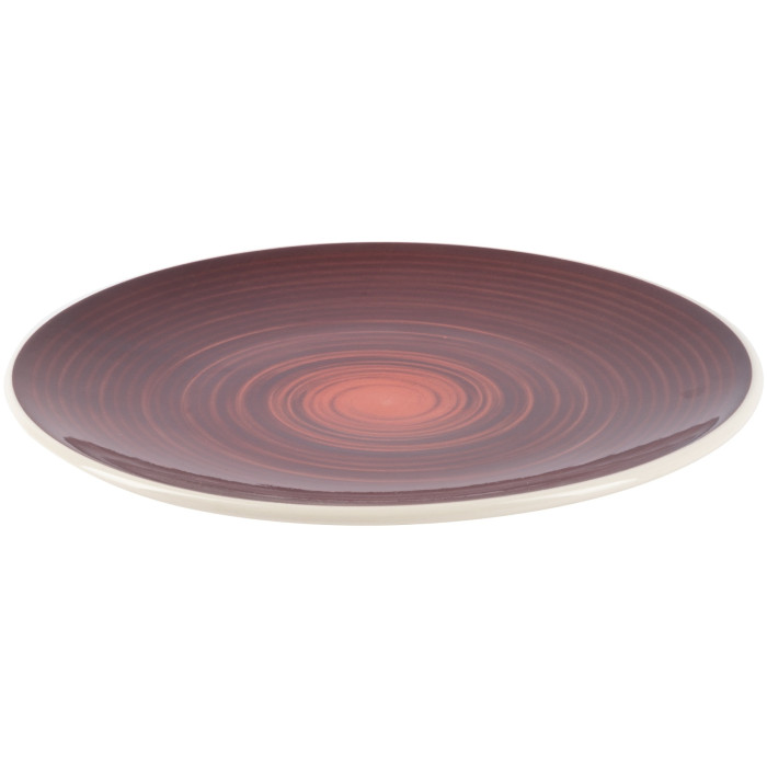 Bergner тарелка BG-10233-RD 27 см 12 шт, фарфор