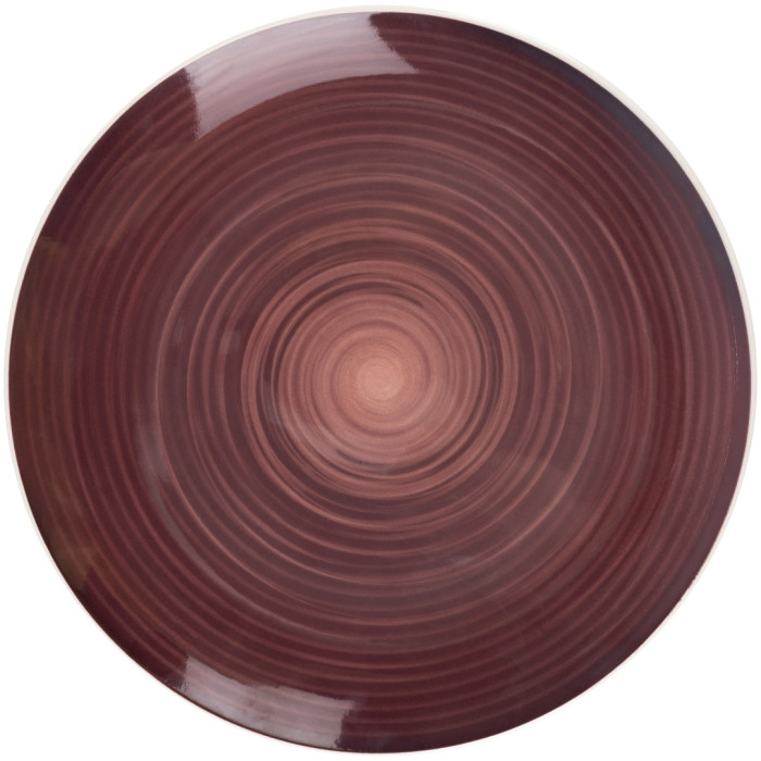 Bergner тарелка BG-10233-RD 27 см 12 шт, фарфор