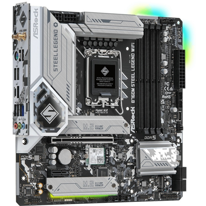 ASRock B760M Steel Legend WiFi