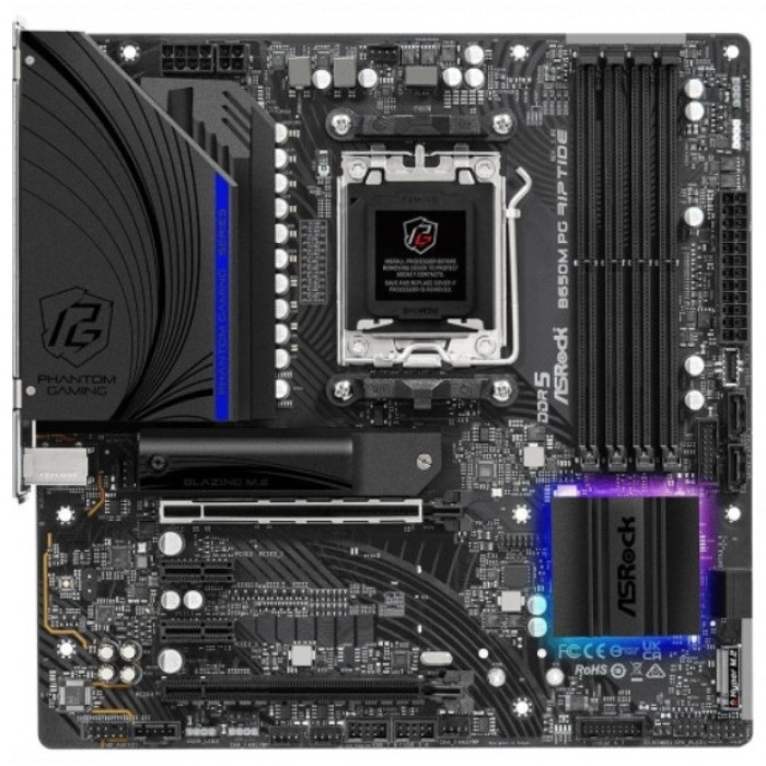 ASRock B650M PG Riptide